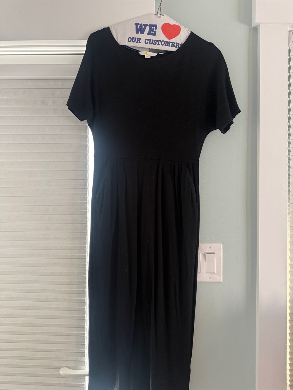 Boden Black Dress